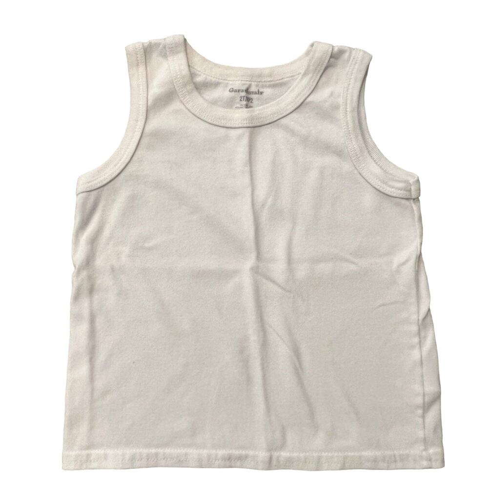 Garanimals White Tank Top Size 2T